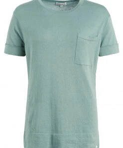 Khujo ALLMUT - Camiseta Básica - Mint, Mujer -KHUJO Tienda c46db77bb3804b71b7a8f6fc6f4a7ff0