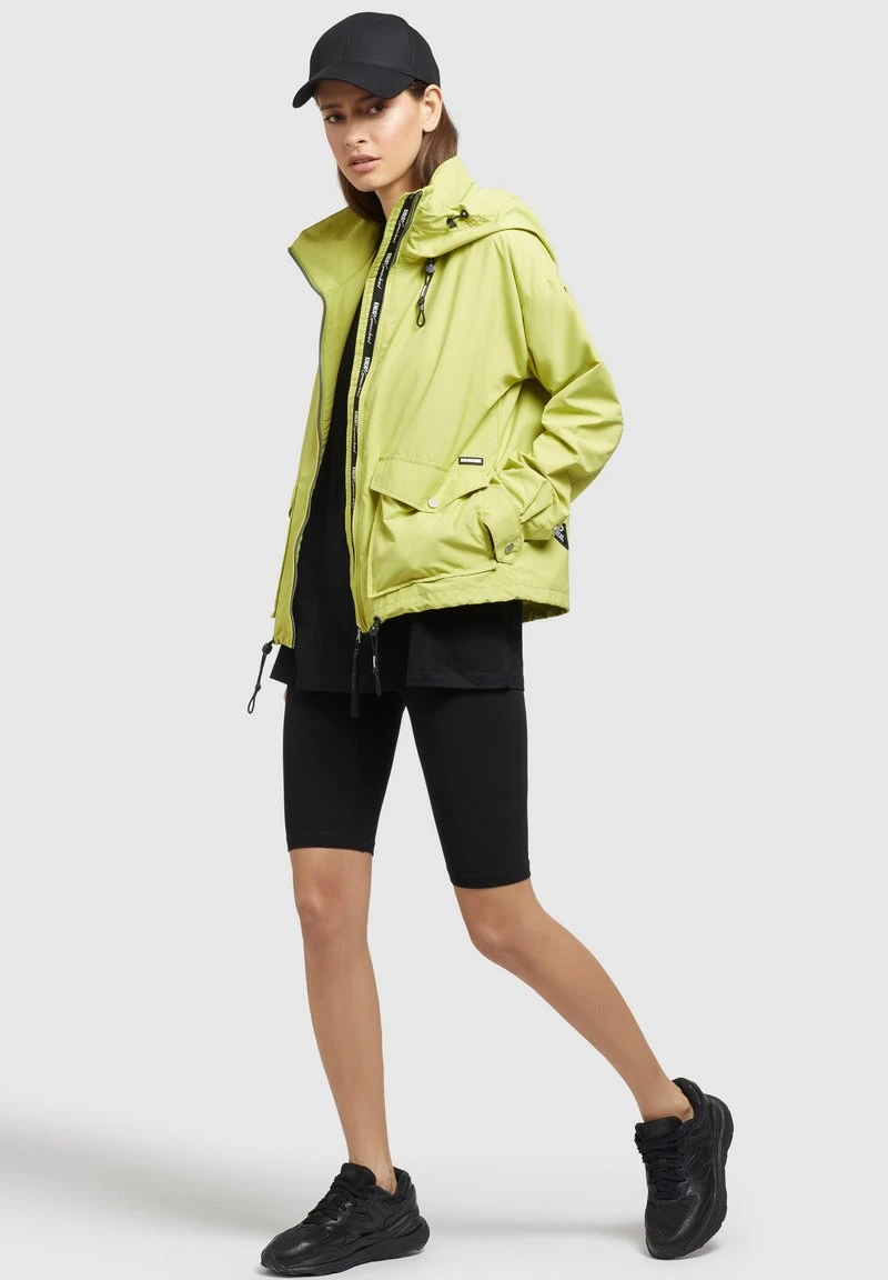 BLAIR - Chaqueta de entretiempo - giftgrün Khujo BLAIR - Chaqueta De Entretiempo - Giftgrün, Mujer -KHUJO Tienda c46ea6ed5d2f433aa7f7352d59e39ba5