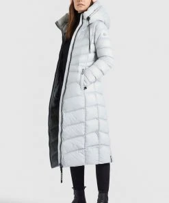 Khujo INGRAM SHINE - Abrigo De Invierno - Hellgrau, Mujer 4 Khujo INGRAM SHINE - Abrigo De Invierno - Hellgrau, Mujer -KHUJO Tienda c4881daf82714198909fac03b94d1708