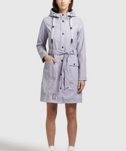 Khujo GLENNA - Impermeable - Flieder, Mujer 4 Khujo GLENNA - Impermeable - Flieder, Mujer -KHUJO Tienda c488ca2d46cb4b83a6260b56f3d911a4