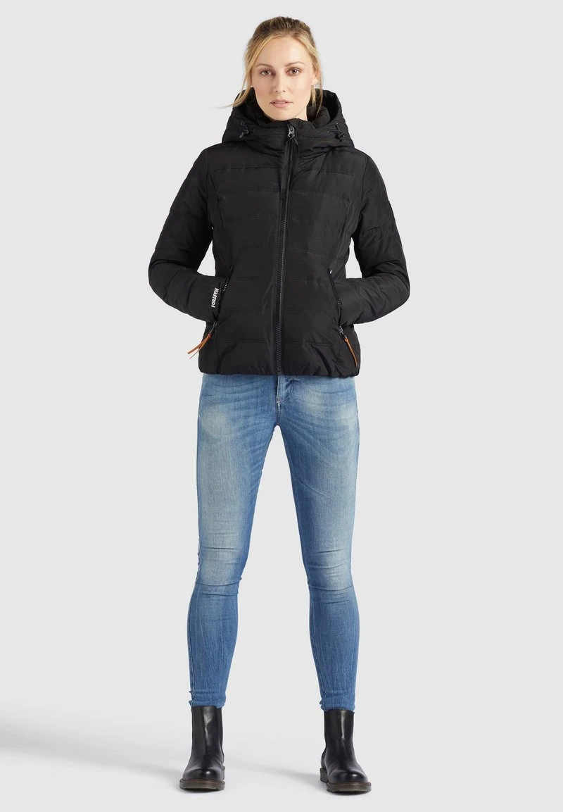 FAYONA - Chaqueta de invierno - black Khujo FAYONA - Chaqueta De Invierno - Black, Mujer -KHUJO Tienda c4b151af3fed4a7c86c2646aa220d562