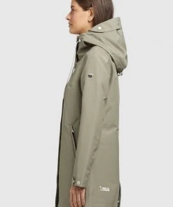 Khujo ARTISA - Parka - Graugrün, Mujer -KHUJO Tienda c4d6e1c319ab497290ec34d3a3f39685
