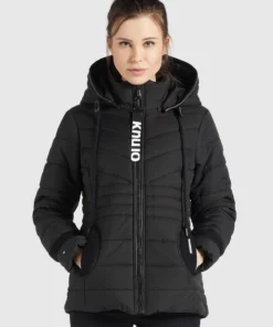 Khujo STRUCTURED - Chaqueta De Invierno - Schwarz, Mujer