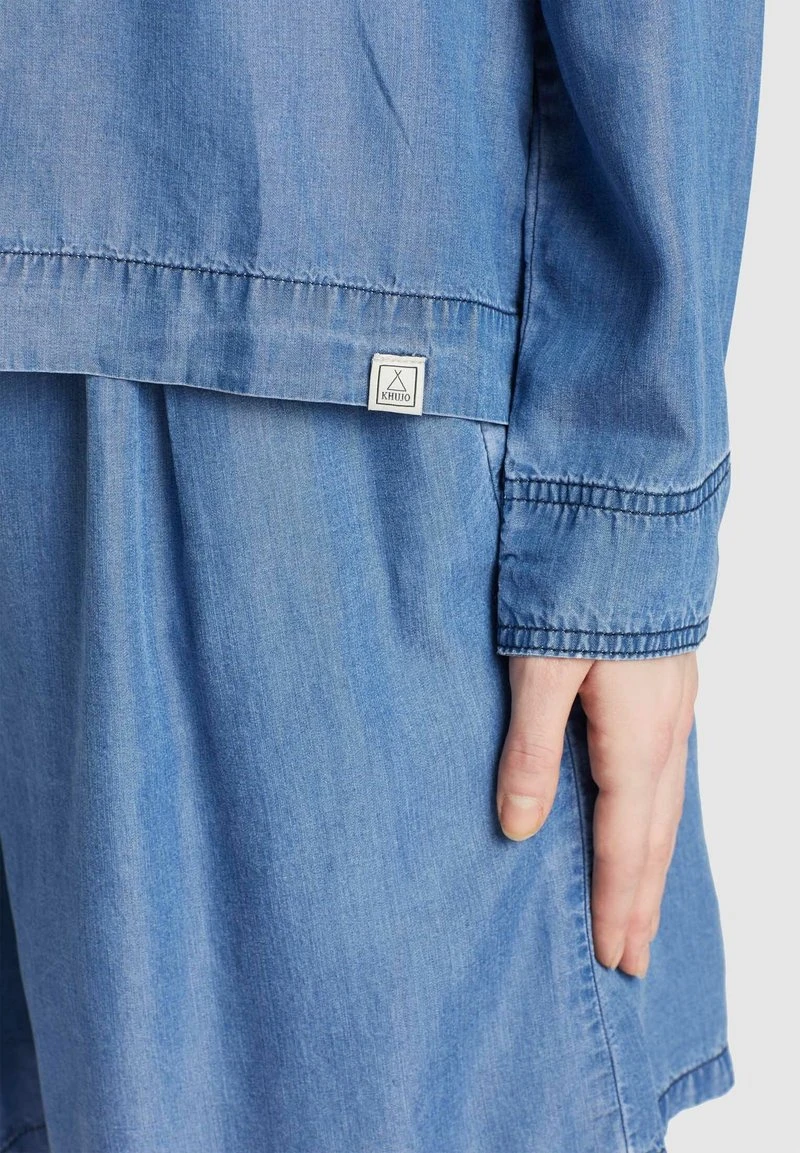 ESAIA - Camisa - denim blue Khujo ESAIA - Camisa - Denim Blue, Mujer -KHUJO Tienda c4fc097a6e254d2d82d56d1c502675ea
