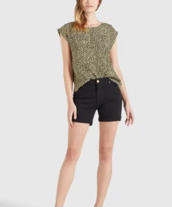 Khujo LOMBA - Blusa - Schwarz-gelb Geblümt, Mujer 6 Khujo LOMBA - Blusa - Schwarz-gelb Geblümt, Mujer -KHUJO Tienda c5164e4700404f09bd7f5fb2fb3e308d