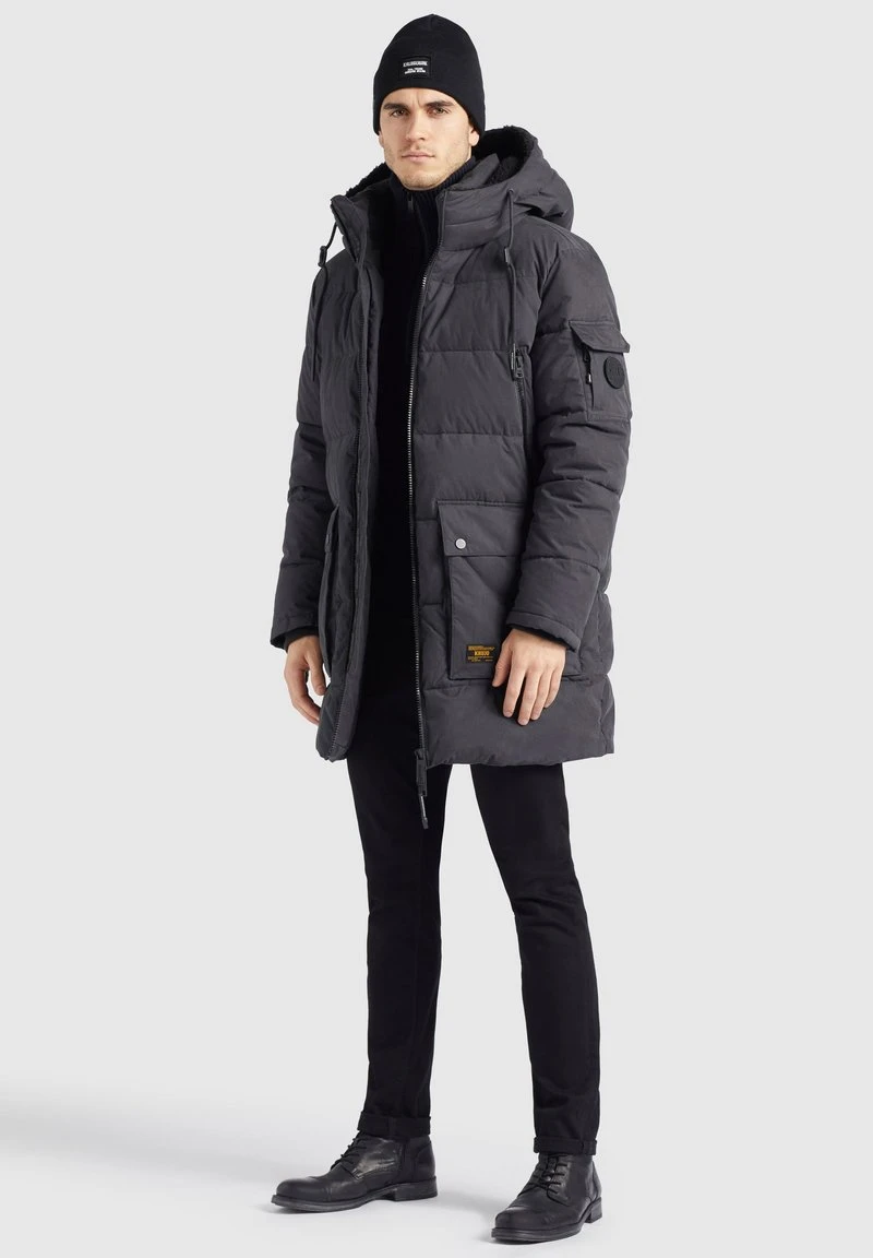 RIDLEY2 - Abrigo de invierno - dunkelgrau Khujo RIDLEY2 - Abrigo De Invierno - Dunkelgrau, Hombre -KHUJO Tienda c5763c61fd774a5fabeff96ea29c01d8
