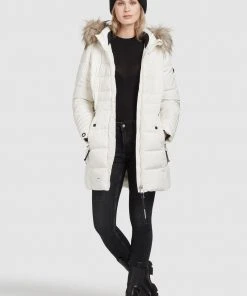 Khujo AMARAY2 - Abrigo De Invierno - Naturweiß, Mujer 4 Khujo AMARAY2 - Abrigo De Invierno - Naturweiß, Mujer -KHUJO Tienda c57d7a36029b45f7bf3928fd1fbdb99b