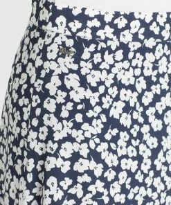 Khujo UNDINE - Falda Acampanada - Dunkelblau-weiß Geblümt, Mujer 8 Khujo UNDINE - Falda Acampanada - Dunkelblau-weiß Geblümt, Mujer -KHUJO Tienda c591c2f35a3641fda55c42c5544a3488