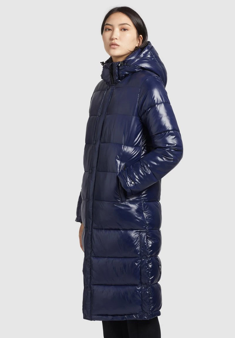 CORINNA SHINY - Abrigo de invierno - dunkelblau glänzend Khujo CORINNA SHINY - Abrigo De Invierno - Dunkelblau Glänzend, Mujer -KHUJO Tienda c59d16bafc1c448d913f97e0ebac9640