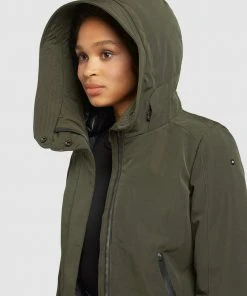 Khujo VIONA2 - Abrigo De Invierno - Dunkeloliv, Mujer 12 Khujo VIONA2 - Abrigo De Invierno - Dunkeloliv, Mujer -KHUJO Tienda c5e4bf8d172e426f9cd54b8086a4075a