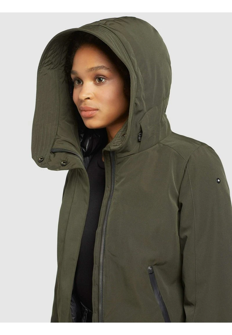 Khujo VIONA2 - Abrigo De Invierno - Dunkeloliv, Mujer 4 Khujo VIONA2 - Abrigo De Invierno - Dunkeloliv, Mujer - Imagen 4