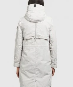 Khujo ADDA - Parka - Hellgrau, Mujer 10 Khujo ADDA - Parka - Hellgrau, Mujer -KHUJO Tienda c6076e8b67c84aafa3d33d7e2208bd70