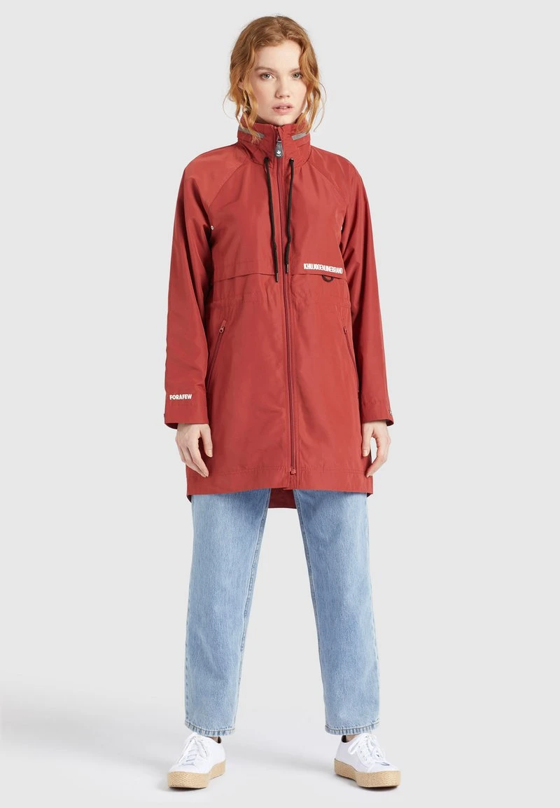 Khujo AYANDA - Abrigo Corto - Rot, Mujer 1 Khujo AYANDA - Abrigo Corto - Rot, Mujer