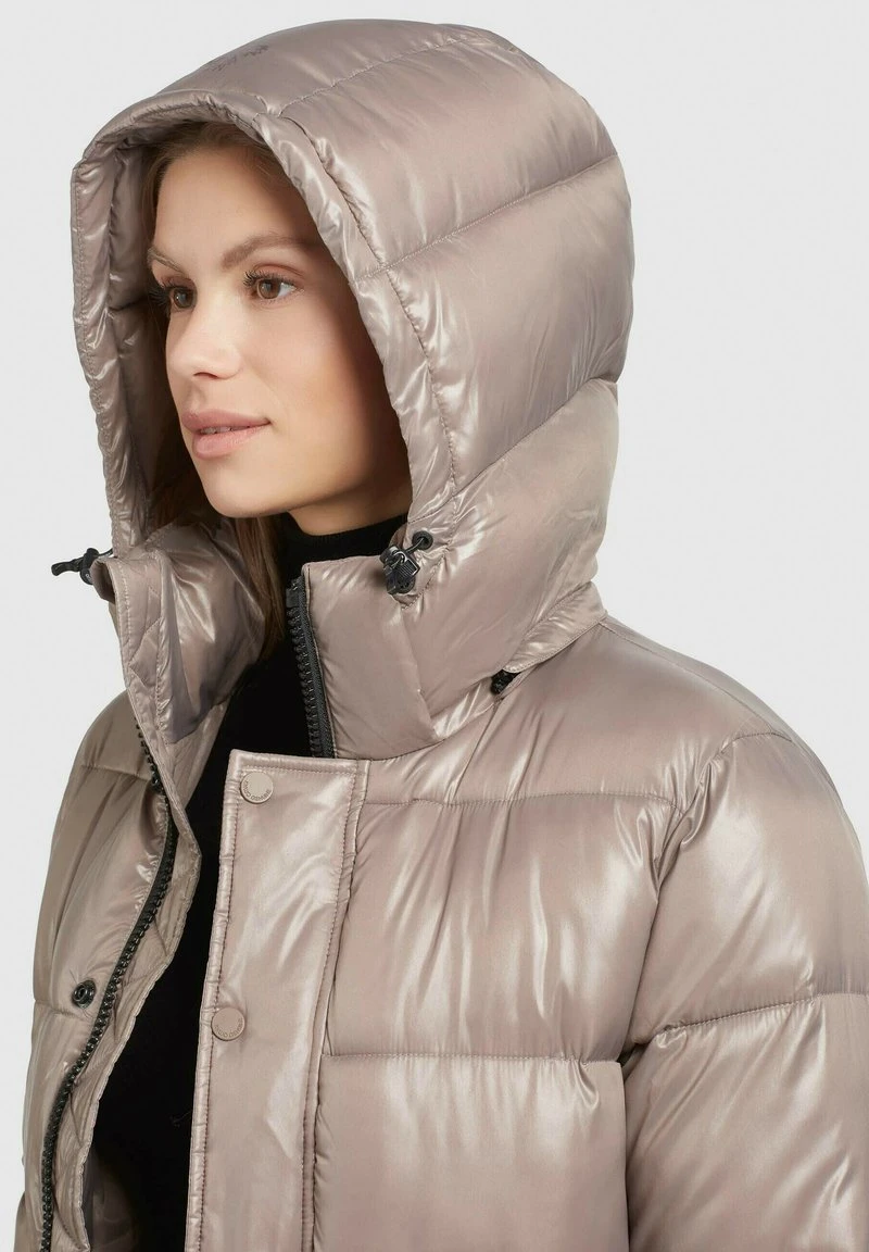 Khujo CORINNA SHINY - Abrigo De Invierno - Taupe Glänzend, Mujer 6 Khujo CORINNA SHINY - Abrigo De Invierno - Taupe Glänzend, Mujer - Imagen 6