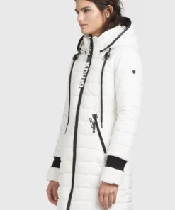 Khujo SHINE2 STRUCTURED - Abrigo De Invierno - Naturweiß, Mujer -KHUJO Tienda c67a81bb3a2444f28e21b6e4974cb8b2