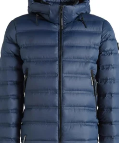 Khujo TUDOR - Chaqueta De Invierno - Dunkelblau, Hombre -KHUJO Tienda c696da237fd84189a9a705a3c3abbc6d