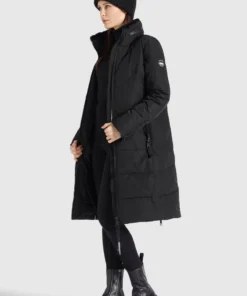 Khujo NETTE - Abrigo De Invierno - Schwarz, Mujer -KHUJO Tienda c696fa77a1d540c28185247ca7bb6d0f