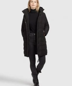 Khujo DELINAS2 - Abrigo De Invierno - Schwarz, Mujer 14 Khujo DELINAS2 - Abrigo De Invierno - Schwarz, Mujer -KHUJO Tienda c69bd0b69ce64a90918fe60b6f71fa45