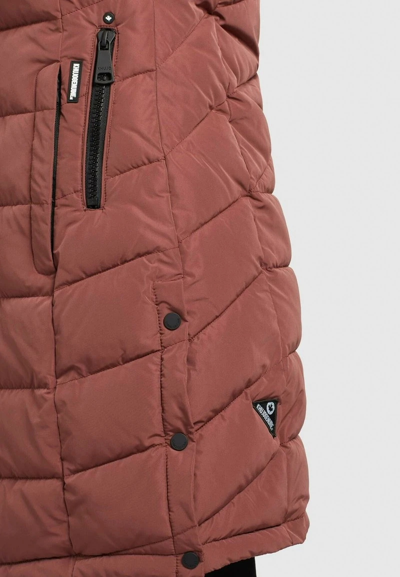 Khujo DELINAS2 - Abrigo De Invierno - Rosenholz, Mujer 9 Khujo DELINAS2 - Abrigo De Invierno - Rosenholz, Mujer - Imagen 9
