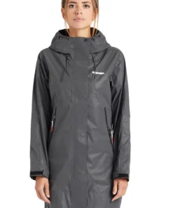 Khujo ZULETIA - Parka - Dark Grey, Mujer