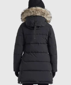 Khujo MANTEL JARVANA - Abrigo De Invierno - Schwarz, Mujer 2 Khujo MANTEL JARVANA - Abrigo De Invierno - Schwarz, Mujer -KHUJO Tienda c7032b481d0f47b4a4b46823c0a23874