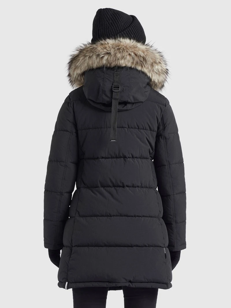 MANTEL JARVANA - Abrigo de invierno - schwarz Khujo MANTEL JARVANA - Abrigo De Invierno - Schwarz, Mujer -KHUJO Tienda c7032b481d0f47b4a4b46823c0a23874