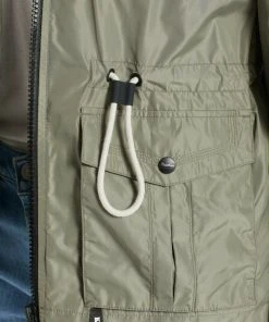 Khujo FAMKE - Chaqueta De Entretiempo - Hellkhaki, Mujer -KHUJO Tienda c73507a554494f0cae1070b6cf870135