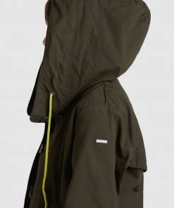Khujo ANAYA - Parka - Olive, Mujer -KHUJO Tienda c73ebf61ee274011ae20a0760580e03c