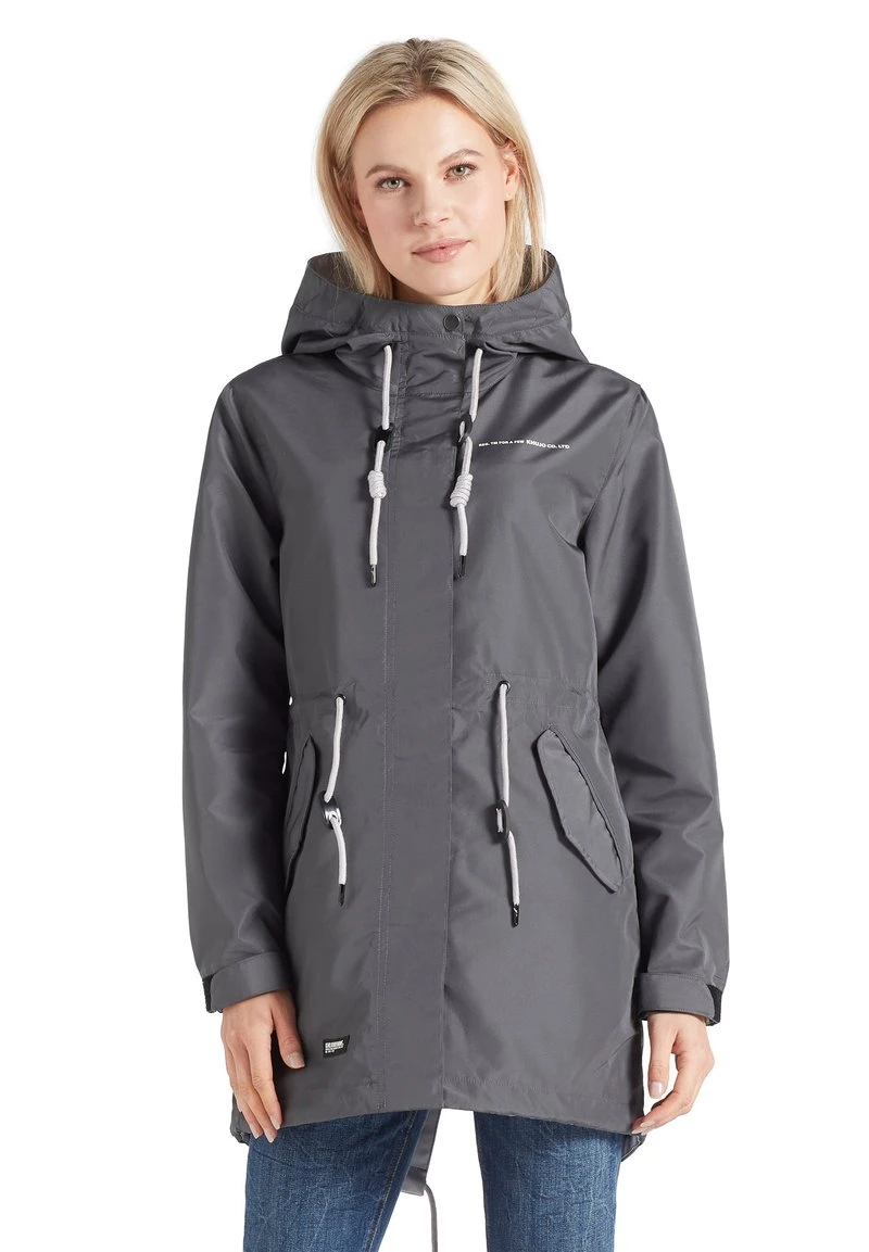 EMURI - Parka - grey Khujo EMURI - Parka - Grey, Mujer -KHUJO Tienda c75cf35e4dc44d09a2d566c9baafc088
