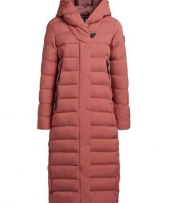 Khujo DIWANA MATT - Abrigo De Invierno - Blassrot, Mujer -KHUJO Tienda c766cab236db456e9b3b116ffb80cc99