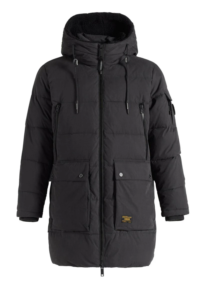 RIDLEY2 - Abrigo de invierno - dunkelgrau Khujo RIDLEY2 - Abrigo De Invierno - Dunkelgrau, Hombre -KHUJO Tienda c77e83f50258474eaaddf0ebae50e582