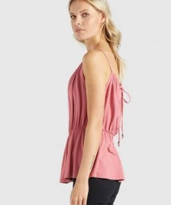 Khujo VALDA - Top - Rosa, Mujer -KHUJO Tienda c7a97c338243424aab5cdde74c7a6abd