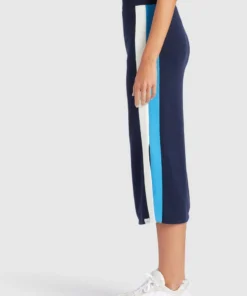 Khujo ROCK PRATA - Falda De Tubo - Blue/white, Mujer -KHUJO Tienda c7ae9136d1924114b4cf1e11cf04dbd5