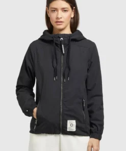 Khujo ROLAVA - Chaqueta Fina - Schwarz, Mujer