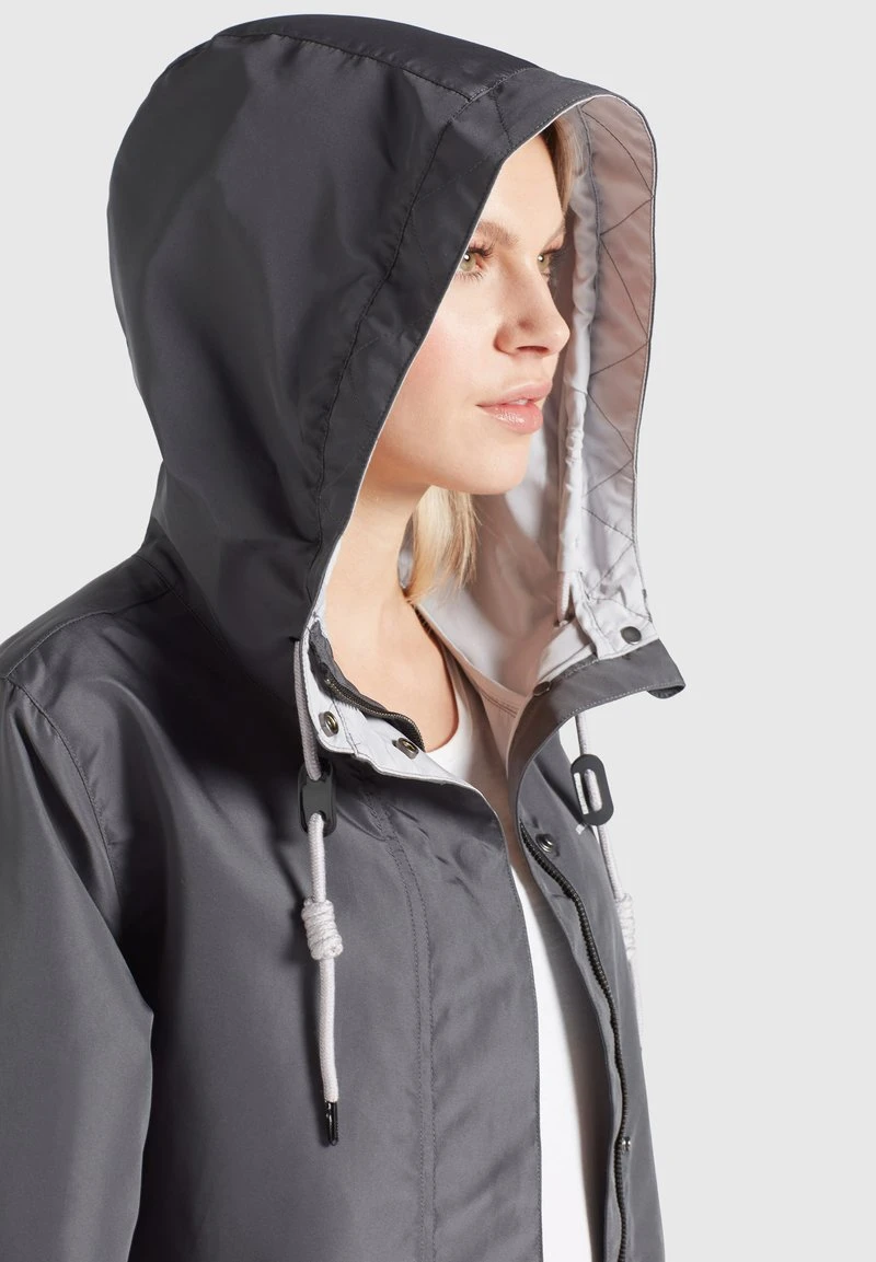 EMURI - Parka - grey Khujo EMURI - Parka - Grey, Mujer -KHUJO Tienda c81197cfa3b24a3d9d8e2eb6a4d4e982