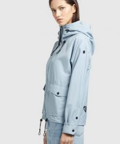 Khujo BLAIR - Chaqueta De Entretiempo - Hellblau, Mujer 3 Khujo BLAIR - Chaqueta De Entretiempo - Hellblau, Mujer -KHUJO Tienda c82d9bc5a8264460b2035709e90bf9b2