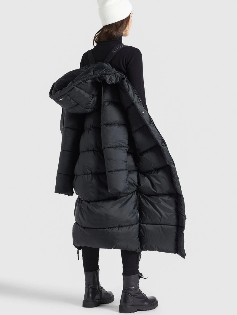 IZZY - Abrigo de invierno - schwarz Khujo IZZY - Abrigo De Invierno - Schwarz, Mujer -KHUJO Tienda c840b6692a204b41959556d401a6f585
