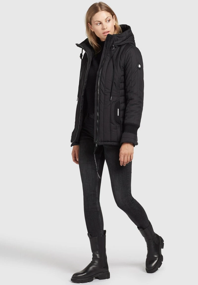 TWEETY PRIME5 - Chaqueta de entretiempo - schwarz Khujo TWEETY PRIME5 - Chaqueta De Entretiempo - Schwarz, Mujer -KHUJO Tienda c85d4869894e4df4ab135d74d5db734f