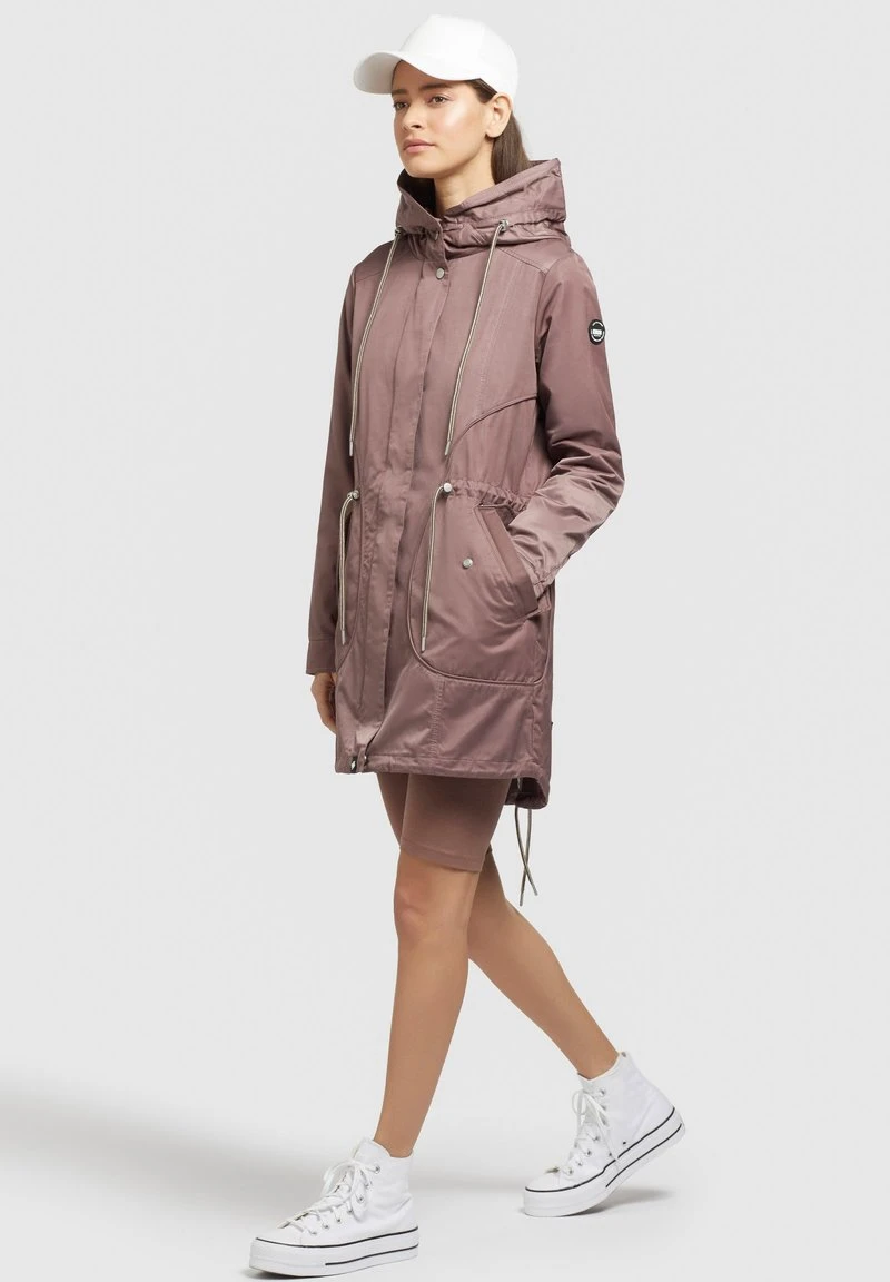 ONDA2 - Parka - mauve Khujo ONDA2 - Parka - Mauve, Mujer -KHUJO Tienda c85ef0a041264600b45b7057736690e0
