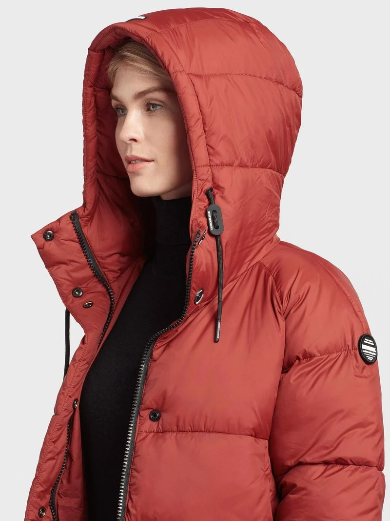 NIDALEE - Abrigo de invierno - blassrot Khujo NIDALEE - Abrigo De Invierno - Blassrot, Mujer -KHUJO Tienda c88bd47f92354a6e805c76c51c1c0de9