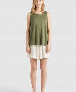 Khujo KEILANI - Top - Oliv, Mujer -KHUJO Tienda c8a8a589bab54d5ab5cdb57bdc518525