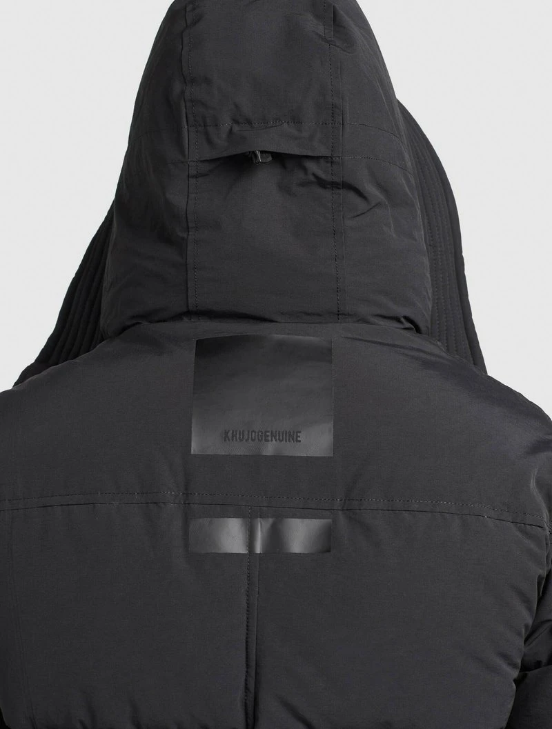 Khujo BARAT - Chaqueta De Invierno - Schwarz, Hombre 9 Khujo BARAT - Chaqueta De Invierno - Schwarz, Hombre - Imagen 9