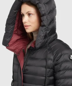 Khujo MANTEL NIANA SHINE - Abrigo De Invierno - Schwarz, Mujer 3 Khujo MANTEL NIANA SHINE - Abrigo De Invierno - Schwarz, Mujer -KHUJO Tienda c958ad45050245e5ba857d5129709b3a