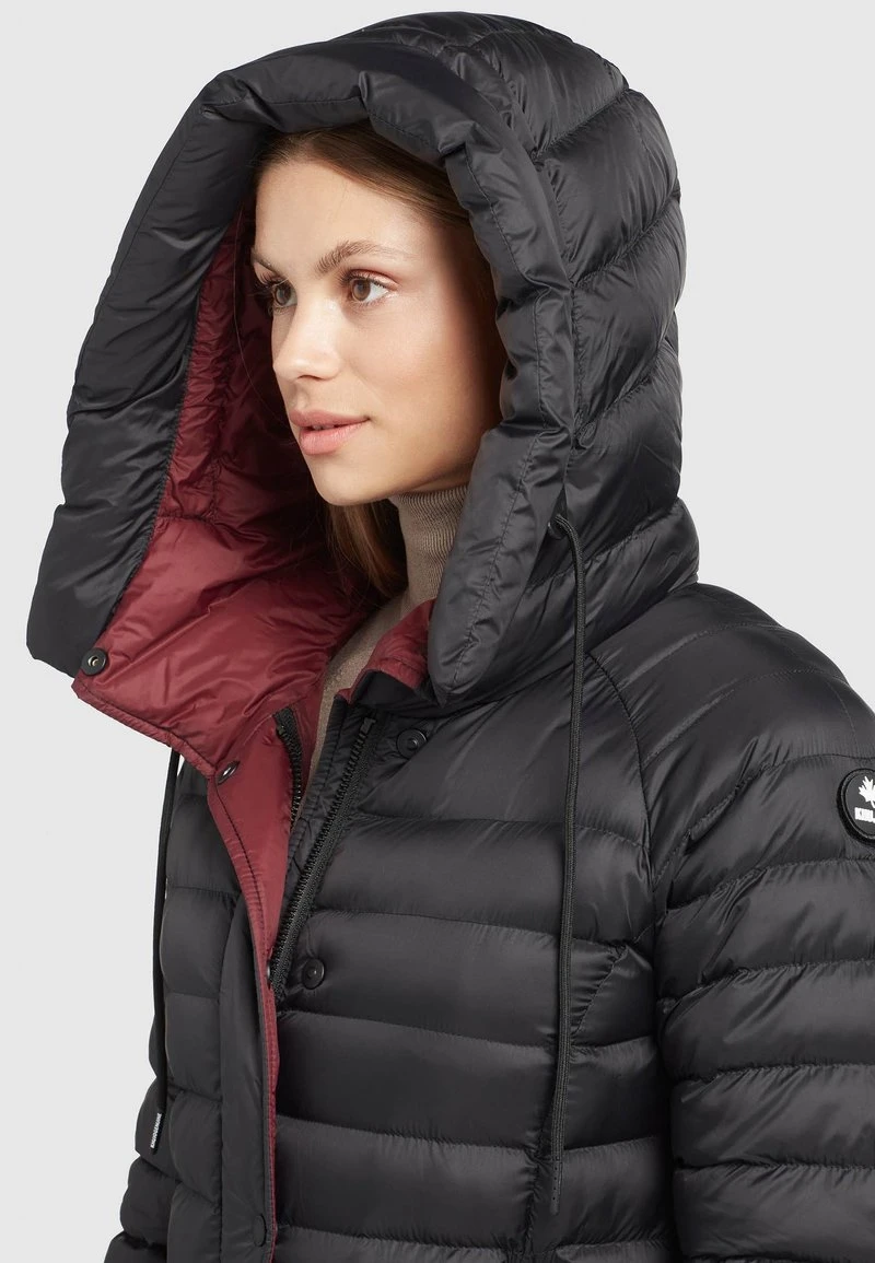 MANTEL NIANA SHINE - Abrigo de invierno - schwarz Khujo MANTEL NIANA SHINE - Abrigo De Invierno - Schwarz, Mujer -KHUJO Tienda c958ad45050245e5ba857d5129709b3a