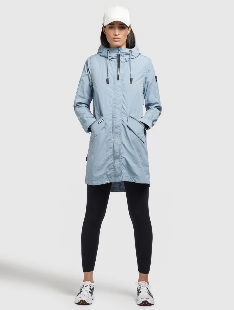 GAMES - Parka - hellblau Khujo GAMES - Parka - Hellblau, Mujer -KHUJO Tienda c95ccbe1adfe459d8af2ca98db703872