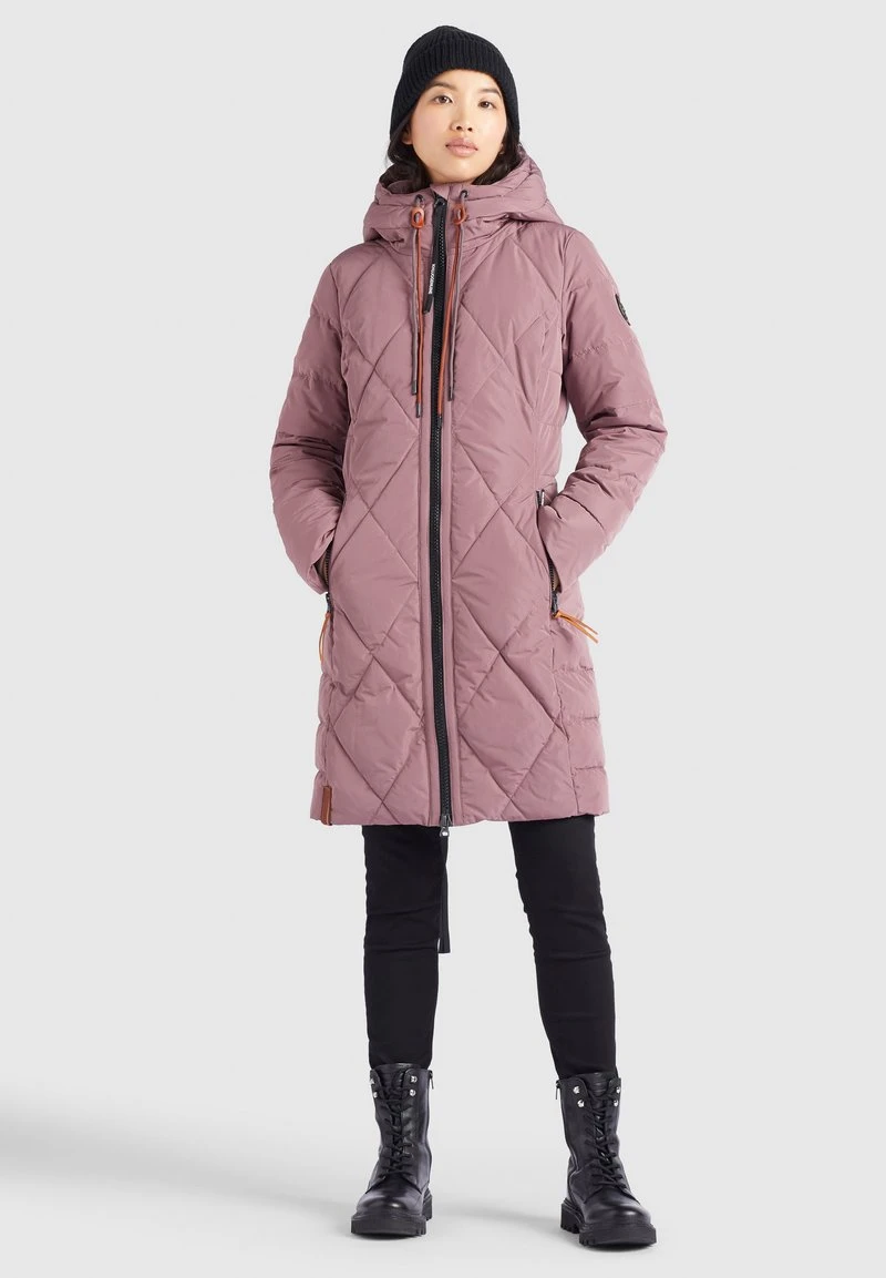 ELESSA - Abrigo de invierno - beige-rosa Khujo ELESSA - Abrigo De Invierno - Beige-rosa, Mujer -KHUJO Tienda c9636922eefb4763af93148f381e169c