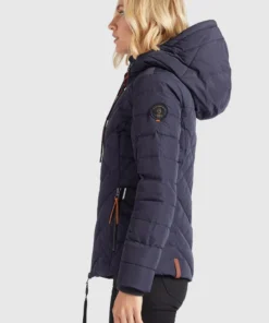 Khujo EIJA - Chaqueta De Invierno - Dunkelblau, Mujer -KHUJO Tienda c96dbc25d2564ee9a0f1f56720b511c9