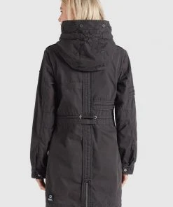 Khujo BANELE - Parka - Black, Mujer -KHUJO Tienda c96e76bc4964422b8b7852ba52fe36a6