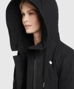 Khujo MARINA - Abrigo De Invierno - Schwarz, Mujer 6 Khujo MARINA - Abrigo De Invierno - Schwarz, Mujer -KHUJO Tienda c97b9db166a24997a8f8e2e8af52cbc5