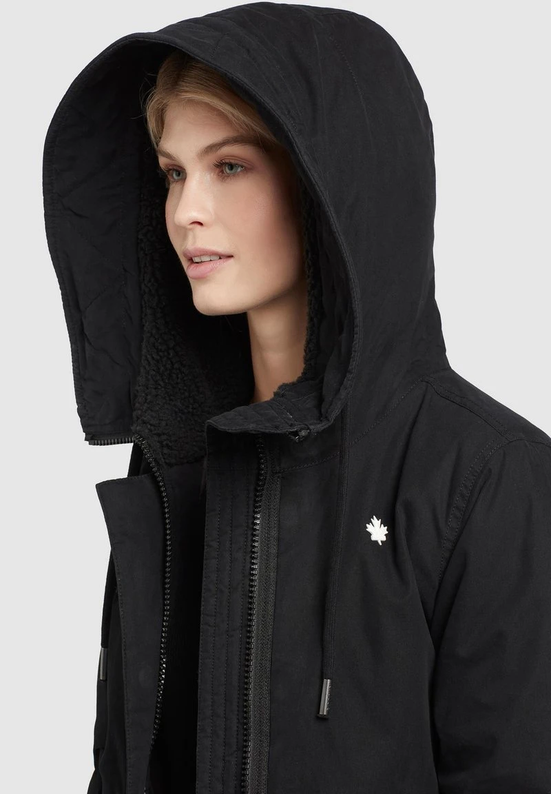 MARINA - Abrigo de invierno - schwarz Khujo MARINA - Abrigo De Invierno - Schwarz, Mujer -KHUJO Tienda c97b9db166a24997a8f8e2e8af52cbc5